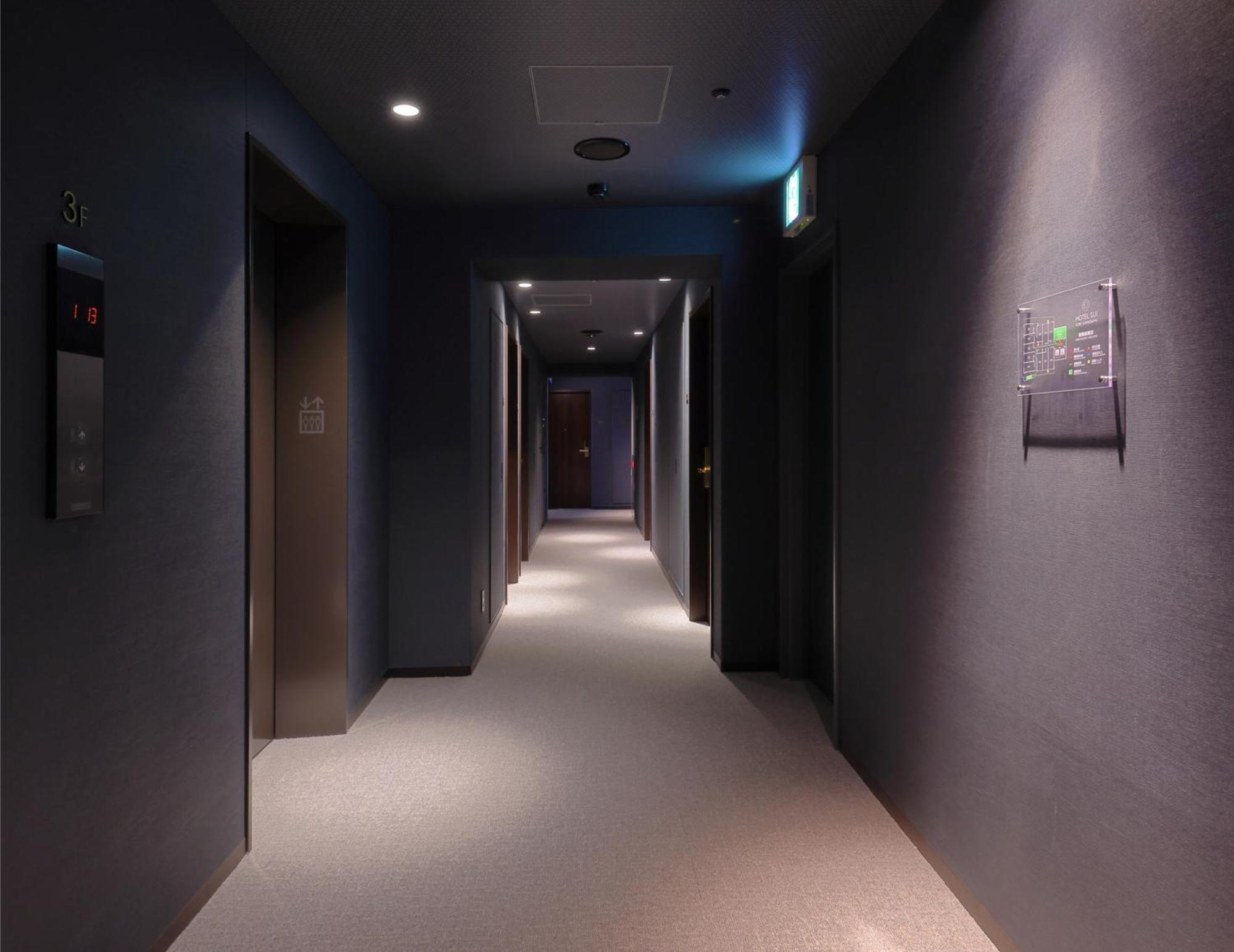 Hotel Sui Kobe Sannomiya By Abest Exterior photo